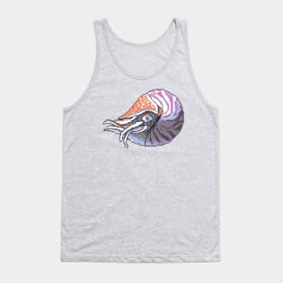 Pixel Nautilus Tank Top